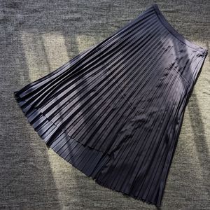 Something Else by Natalie Wood Pleated Maxi Skirt, Size 8